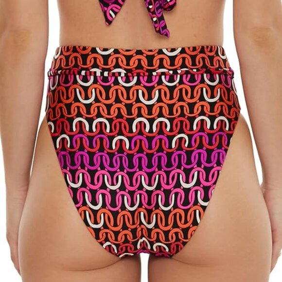 NWT Trina Turk Echo Geometric Hipster Bikini Bottom 2 - Picture 3 of 4
